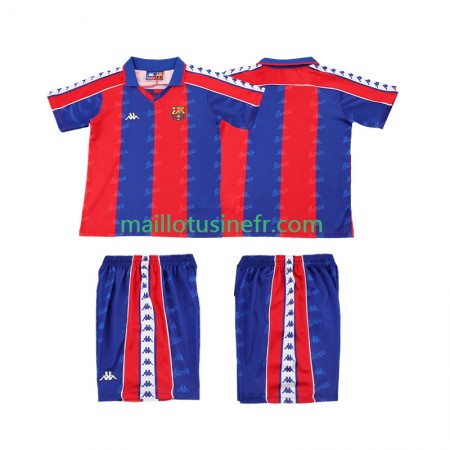 Maillot de Foot FC Barcelone Domicile Retro 1992 1995 - Enfant Maillot de Foot FC Barcelone Domicile Retro 1992 1995 - Enfant